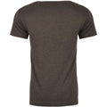 Espresso - Back - Next Level Apparel Unisex Adult CVC T-Shirt