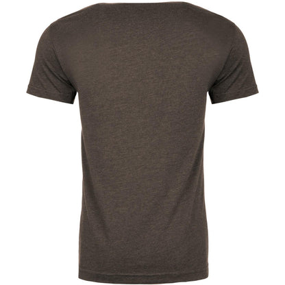Espresso - Back - Next Level Apparel Unisex Adult CVC T-Shirt