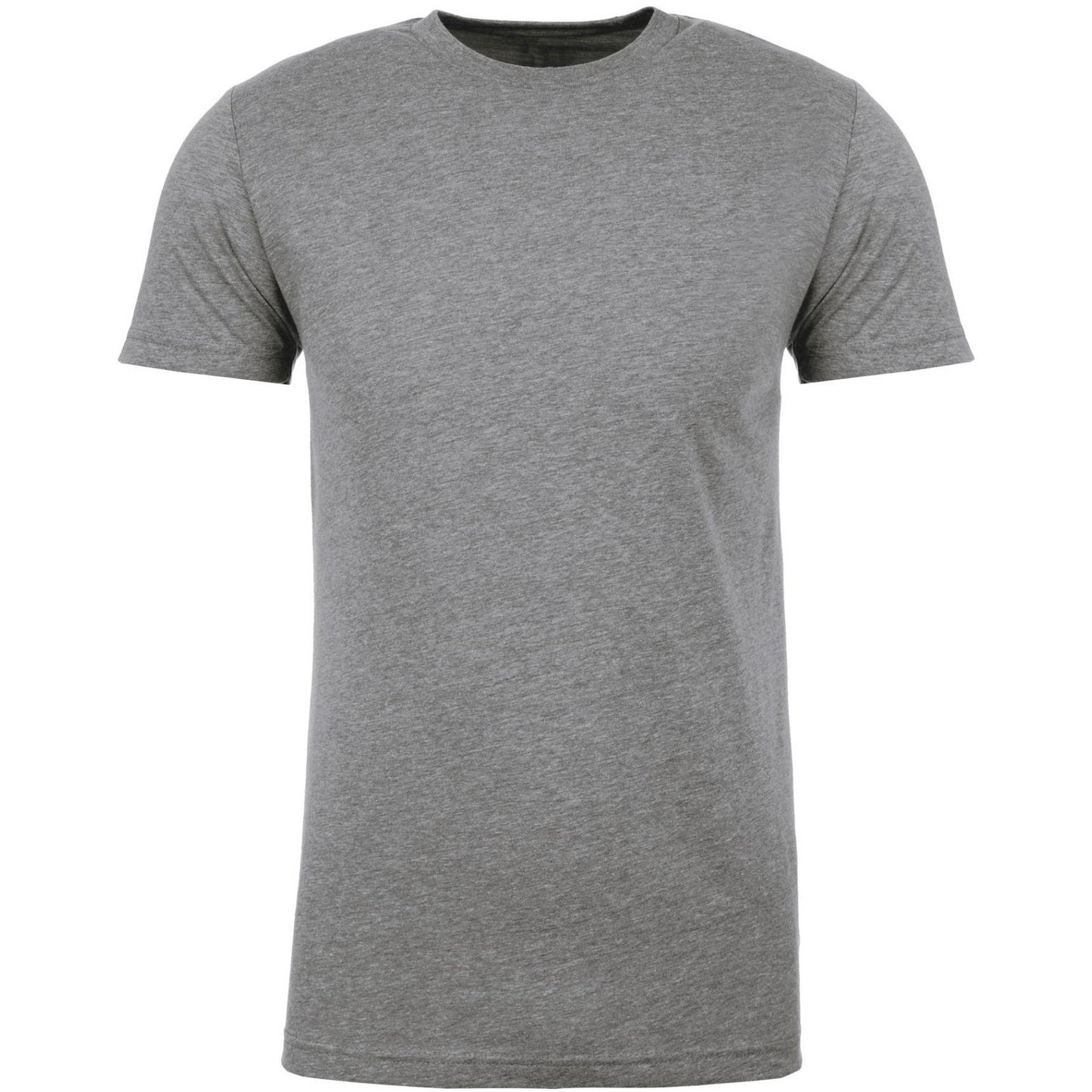 Dark Heather Grey - Front - Next Level Apparel Unisex Adult CVC T-Shirt