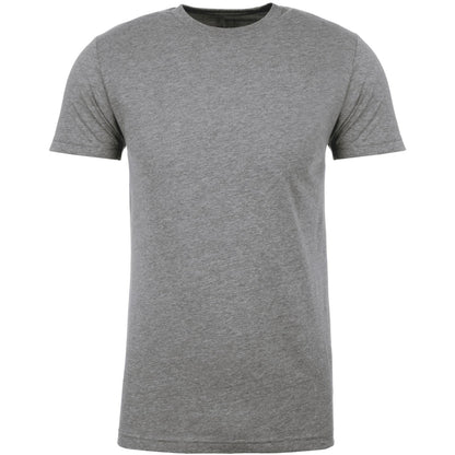 Dark Heather Grey - Front - Next Level Apparel Unisex Adult CVC T-Shirt