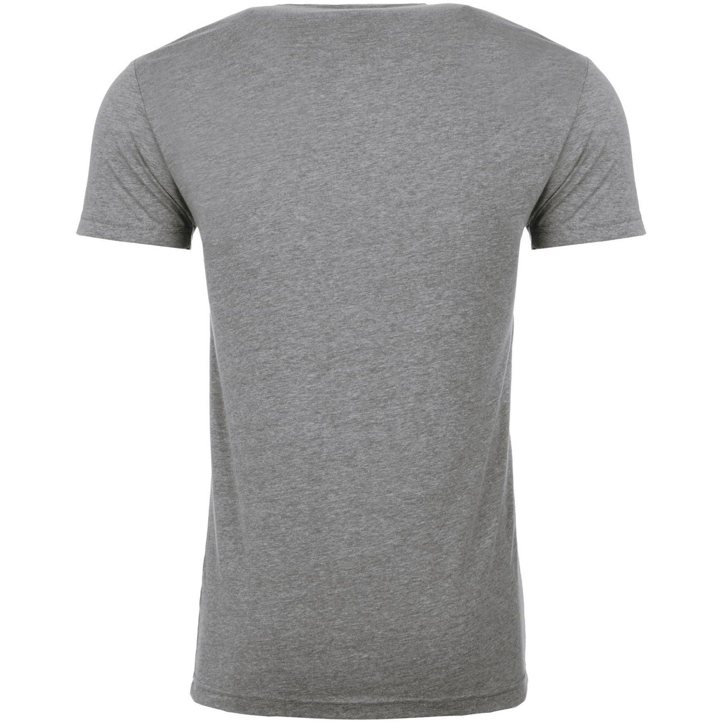 Dark Heather Grey - Back - Next Level Apparel Unisex Adult CVC T-Shirt