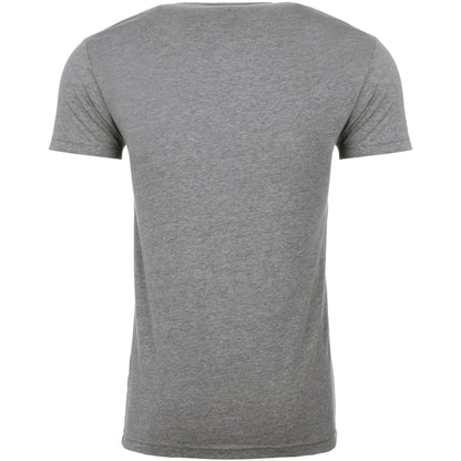 Dark Heather Grey - Back - Next Level Apparel Unisex Adult CVC T-Shirt