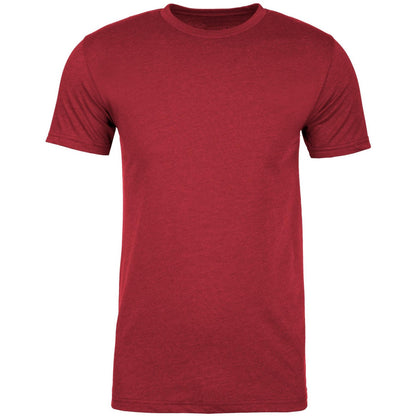 Cardinal - Front - Next Level Apparel Unisex Adult CVC T-Shirt