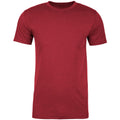 Cardinal - Front - Next Level Apparel Unisex Adult CVC T-Shirt