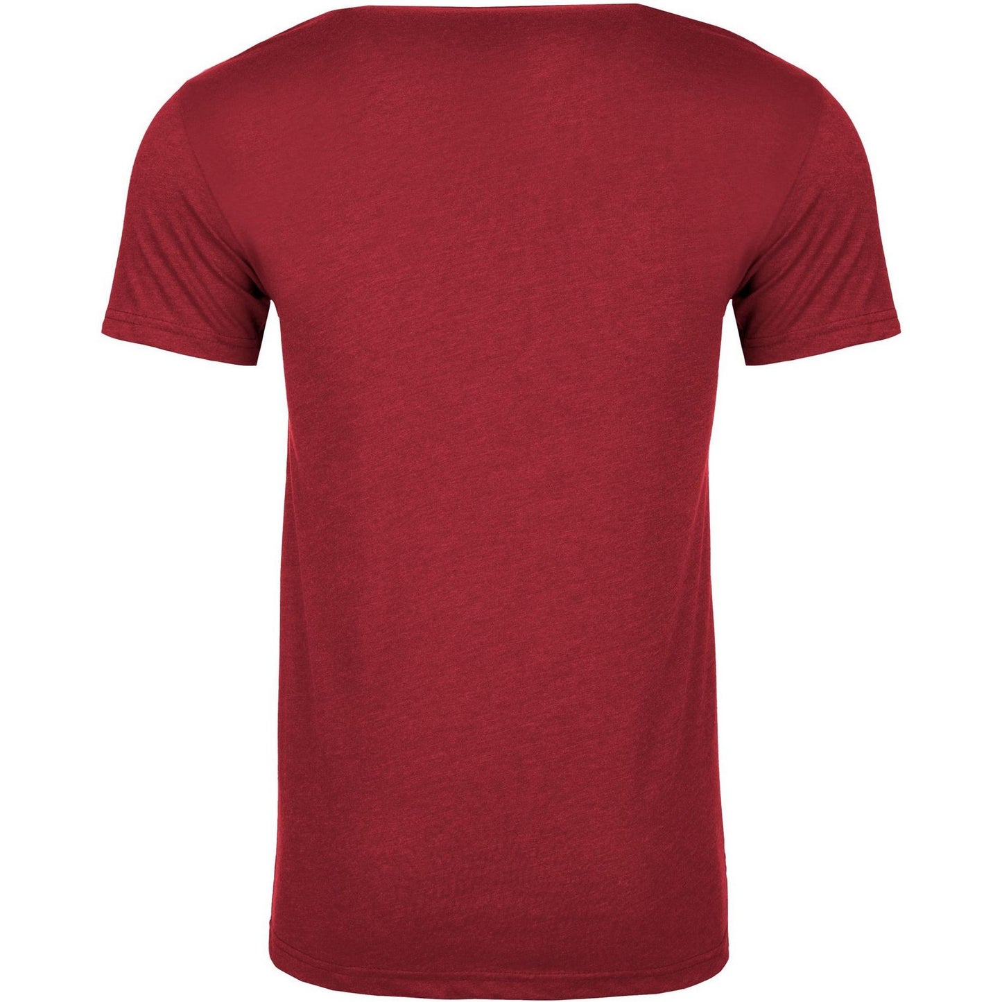 Cardinal - Back - Next Level Apparel Unisex Adult CVC T-Shirt