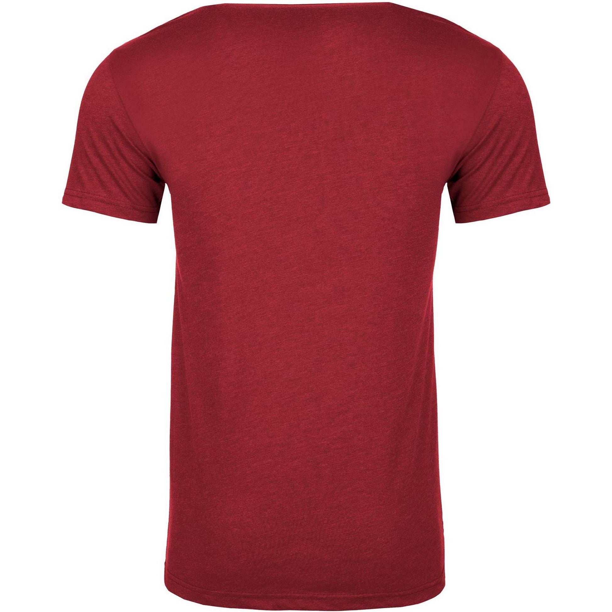 Cardinal - Back - Next Level Apparel Unisex Adult CVC T-Shirt