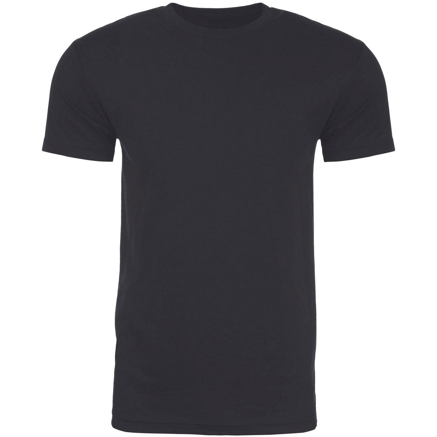 Black - Front - Next Level Apparel Unisex Adult CVC T-Shirt