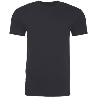 Black - Front - Next Level Apparel Unisex Adult CVC T-Shirt