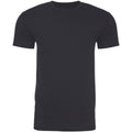 Black - Front - Next Level Apparel Unisex Adult CVC T-Shirt