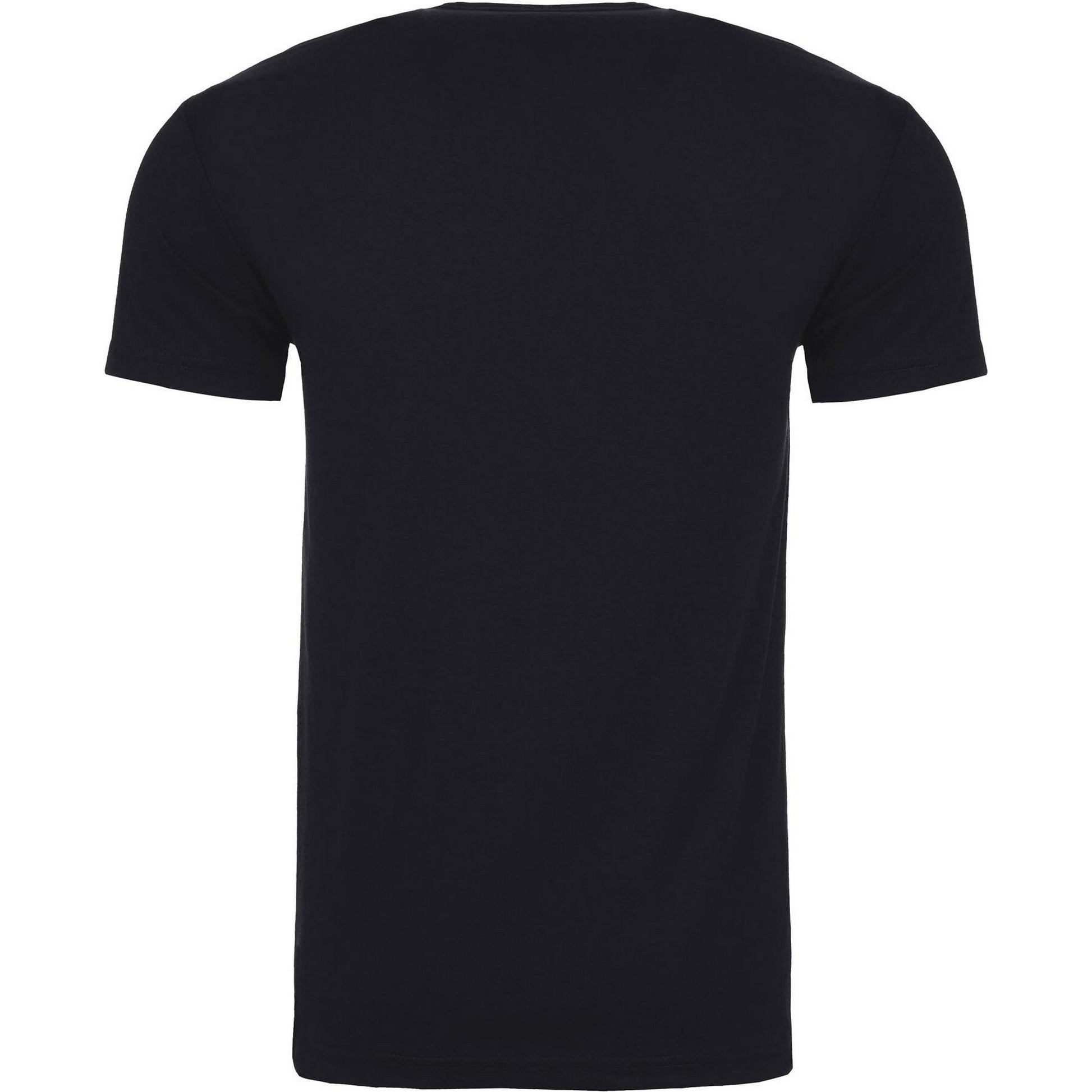 Black - Back - Next Level Apparel Unisex Adult CVC T-Shirt