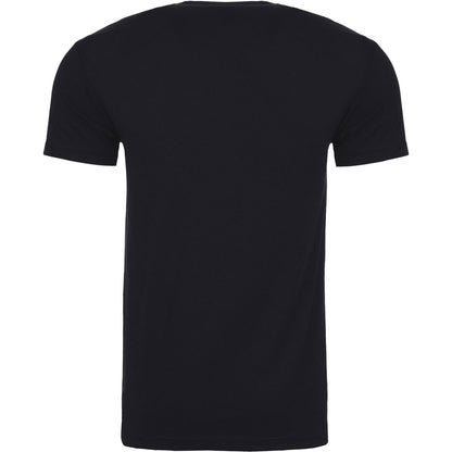 Black - Back - Next Level Apparel Unisex Adult CVC T-Shirt