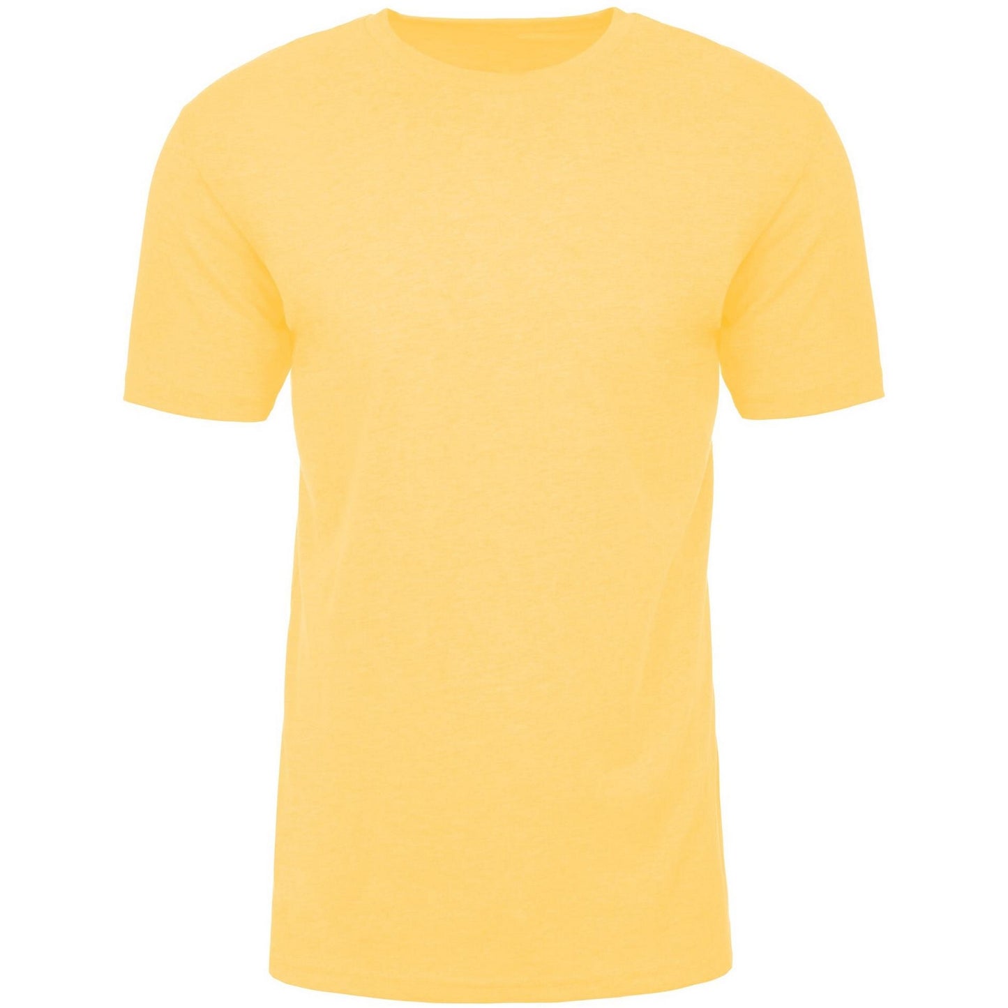 Banana Cream - Front - Next Level Apparel Unisex Adult CVC T-Shirt