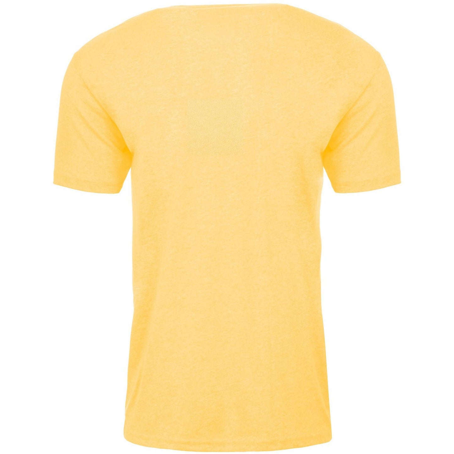 Banana Cream - Back - Next Level Apparel Unisex Adult CVC T-Shirt