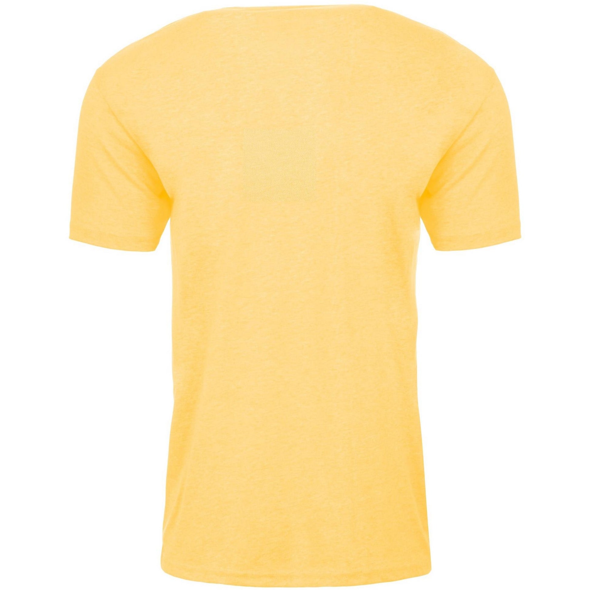 Banana Cream - Back - Next Level Apparel Unisex Adult CVC T-Shirt