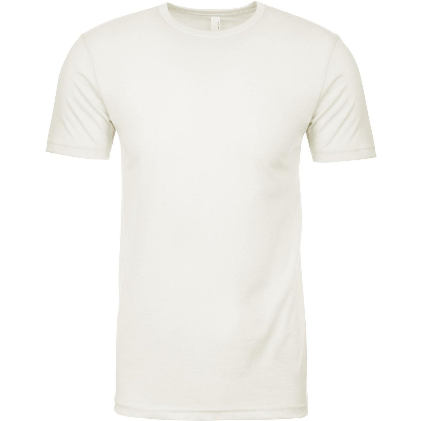 White - Front - Next Level Apparel Unisex Adult CVC T-Shirt