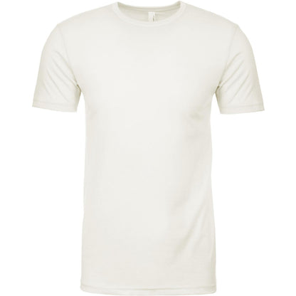 White - Front - Next Level Apparel Unisex Adult CVC T-Shirt