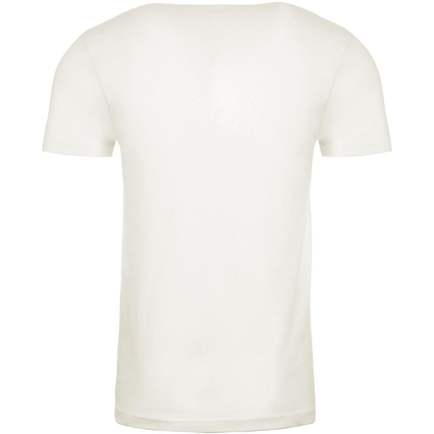 White - Back - Next Level Apparel Unisex Adult CVC T-Shirt