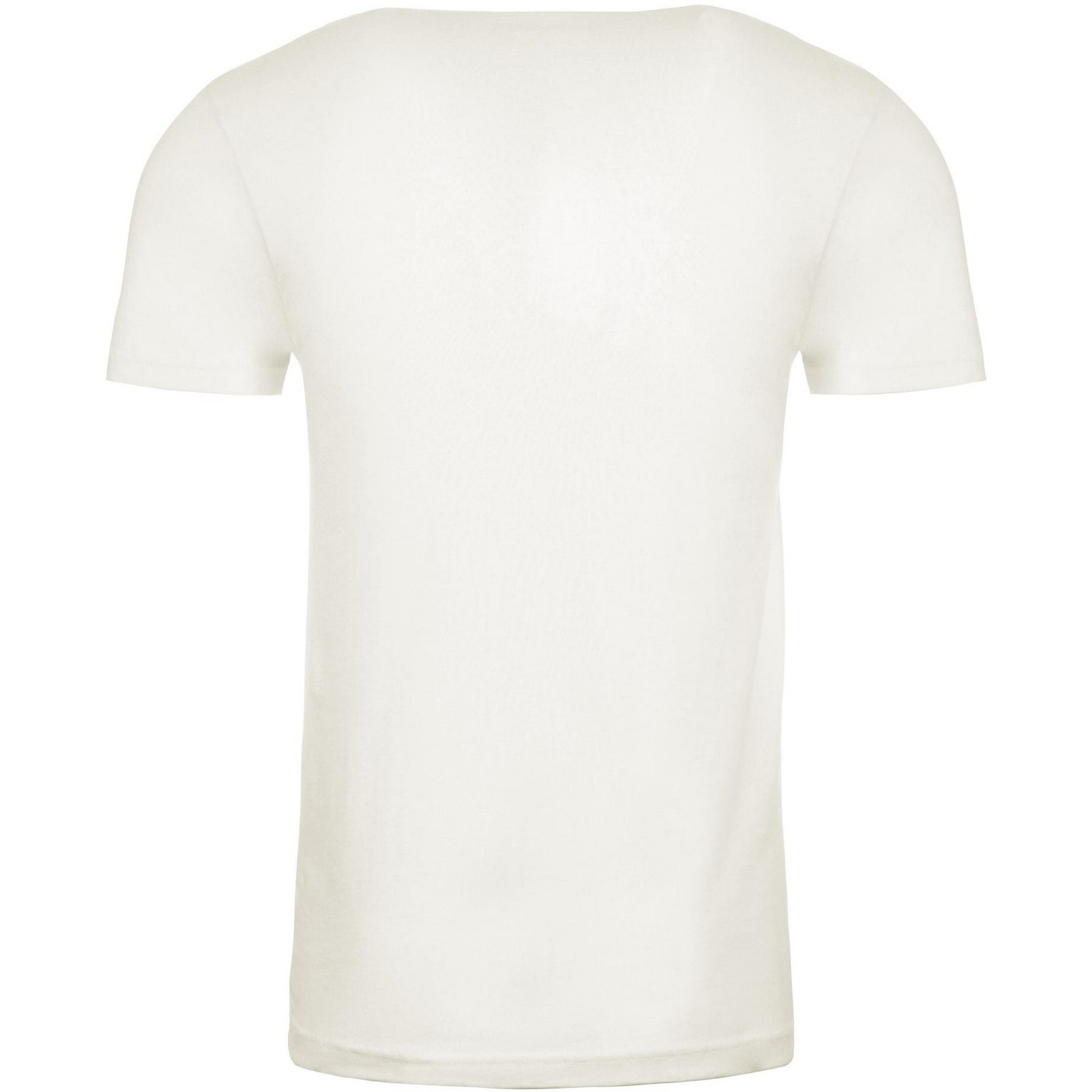 White - Back - Next Level Apparel Unisex Adult CVC T-Shirt