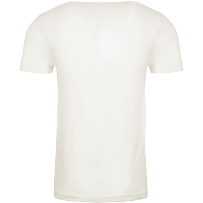 White - Back - Next Level Apparel Unisex Adult CVC T-Shirt