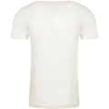 White - Back - Next Level Apparel Unisex Adult CVC T-Shirt