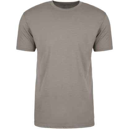 Stone Grey - Front - Next Level Apparel Unisex Adult CVC T-Shirt