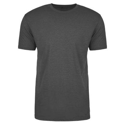Charcoal - Front - Next Level Apparel Unisex Adult CVC T-Shirt