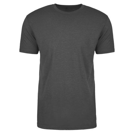 Charcoal - Front - Next Level Apparel Unisex Adult CVC T-Shirt