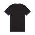 Black - Back - Casual Classics Unisex Adult Combed Ringspun Cotton Extended Neckline Oversized T-Shirt