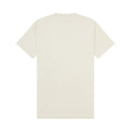 Ecru - Back - Casual Classics Unisex Adult Combed Ringspun Cotton Extended Neckline Oversized T-Shirt