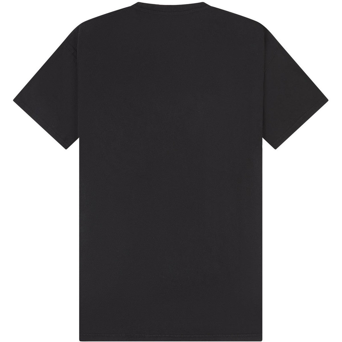 Acid Black - Back - Casual Classics Unisex Adult Acid Wash Combed Ringspun Cotton Oversized T-Shirt