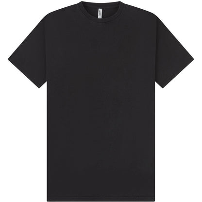 Acid Black - Front - Casual Classics Unisex Adult Acid Wash Combed Ringspun Cotton Oversized T-Shirt