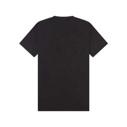 Acid Black - Back - Casual Classics Unisex Adult Acid Wash Combed Ringspun Cotton Extended Neckline Oversized T-Shirt
