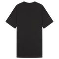 Black - Back - Casual Classics Unisex Adult Interlock Tall and Slim T-Shirt