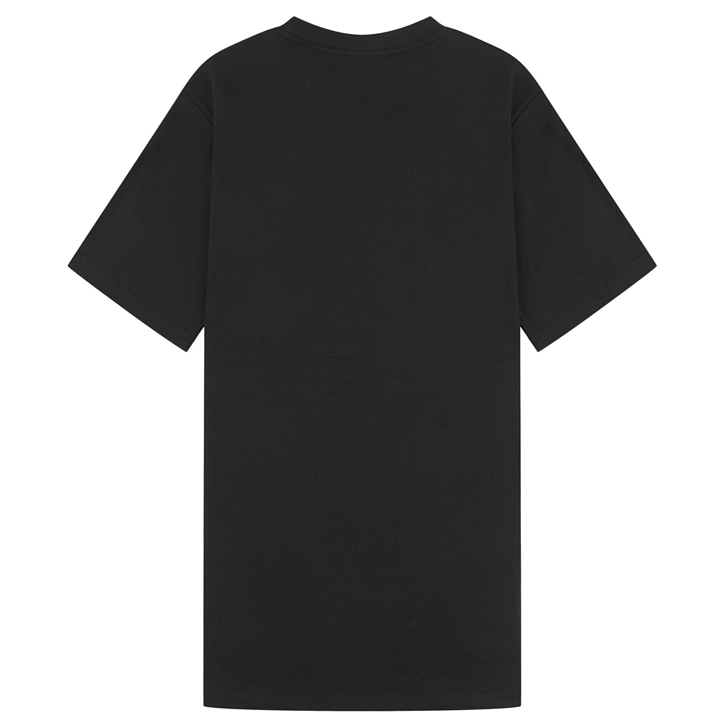 Black - Back - Casual Classics Unisex Adult Interlock Tall and Slim T-Shirt