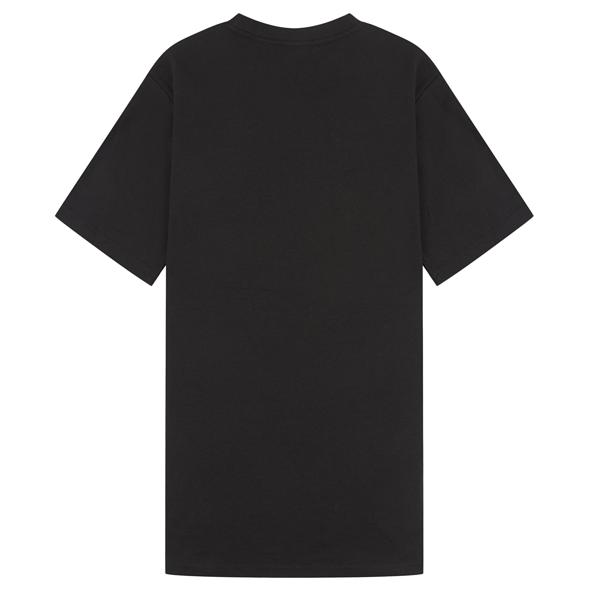 Black - Back - Casual Classics Unisex Adult Interlock Tall and Slim T-Shirt