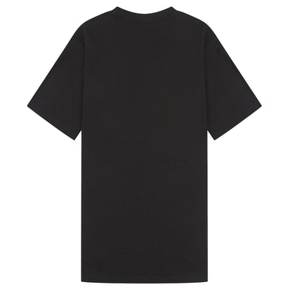 Black - Back - Casual Classics Unisex Adult Interlock Tall and Slim T-Shirt