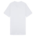 White - Back - Casual Classics Unisex Adult Interlock Tall and Slim T-Shirt