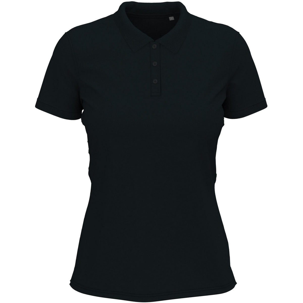Blue Midnight - Front - Stedman Womens-Ladies Stretch Polo Shirt