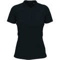 Blue Midnight - Front - Stedman Womens-Ladies Stretch Polo Shirt