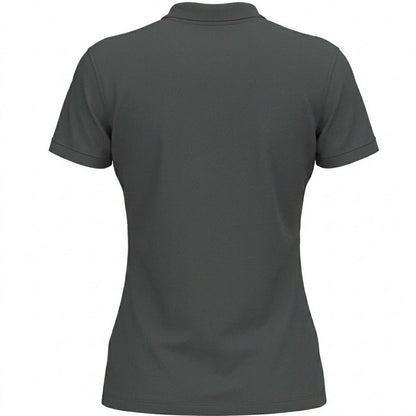 Slate Grey - Back - Stedman Womens-Ladies Lux Cotton Polo Shirt