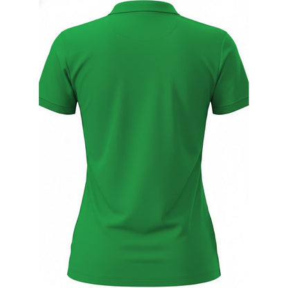 Kelly Green - Back - Stedman Womens-Ladies Lux Cotton Polo Shirt
