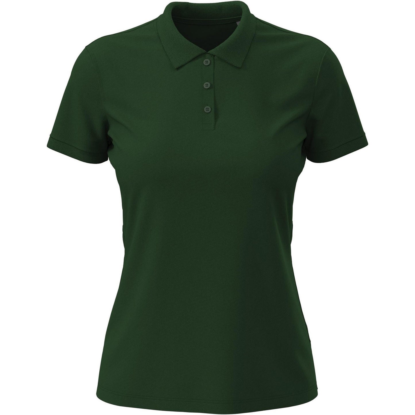 Bottle - Front - Stedman Womens-Ladies Lux Cotton Polo Shirt