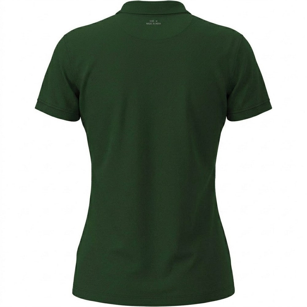 Bottle - Back - Stedman Womens-Ladies Lux Cotton Polo Shirt