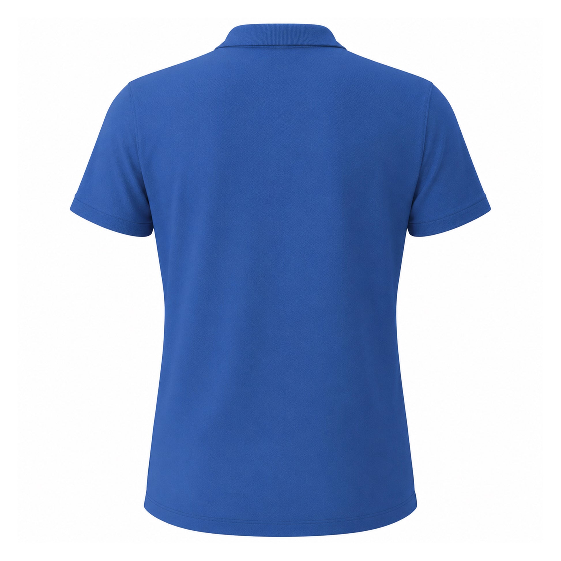 Bright Royal - Back - Stedman Womens-Ladies Lux Cotton Polo Shirt