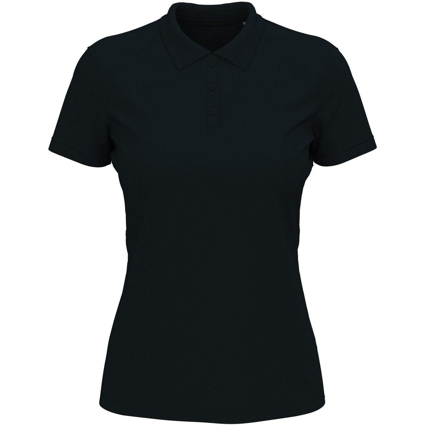 Blue Midnight - Front - Stedman Womens-Ladies Lux Cotton Polo Shirt