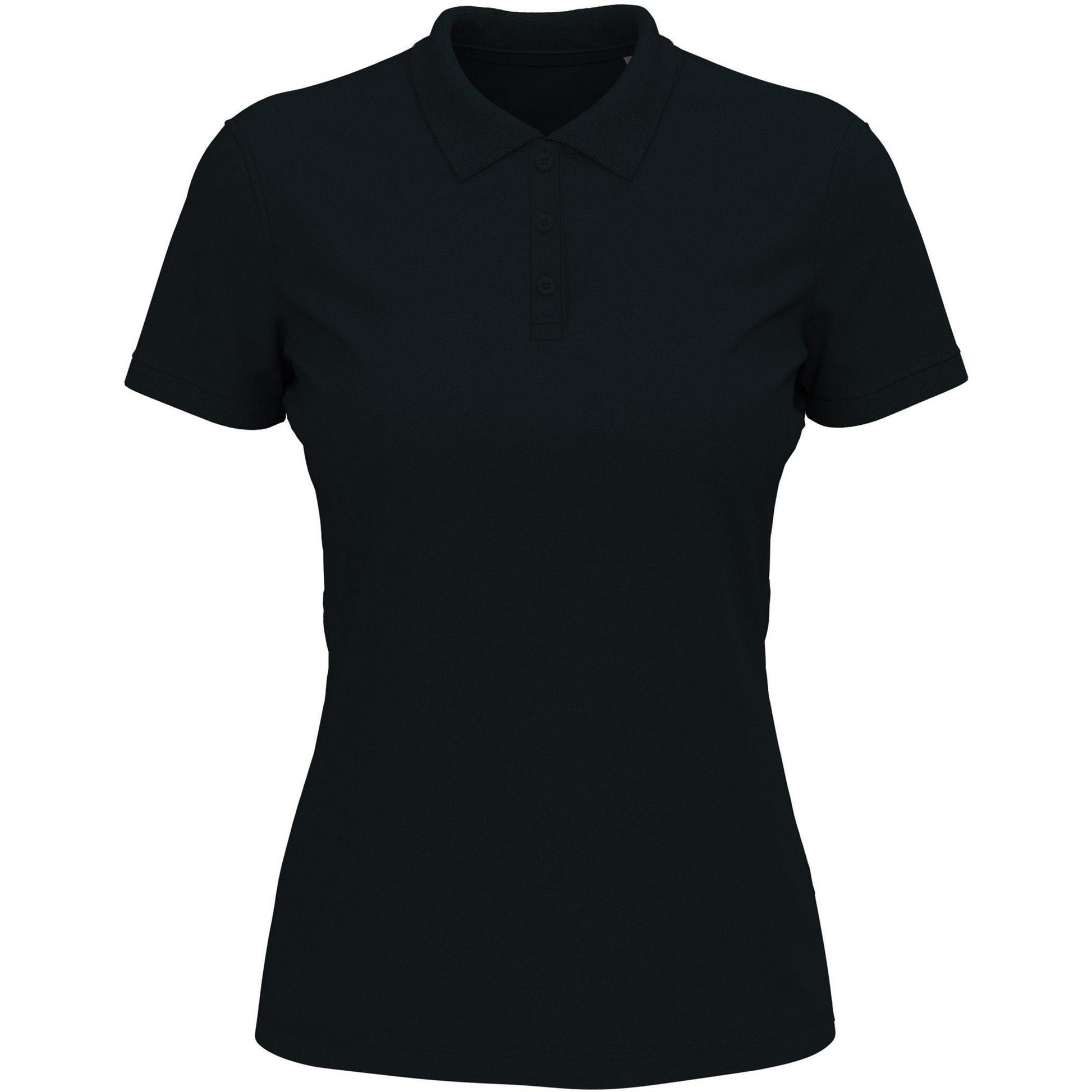 Blue Midnight - Front - Stedman Womens-Ladies Lux Cotton Polo Shirt