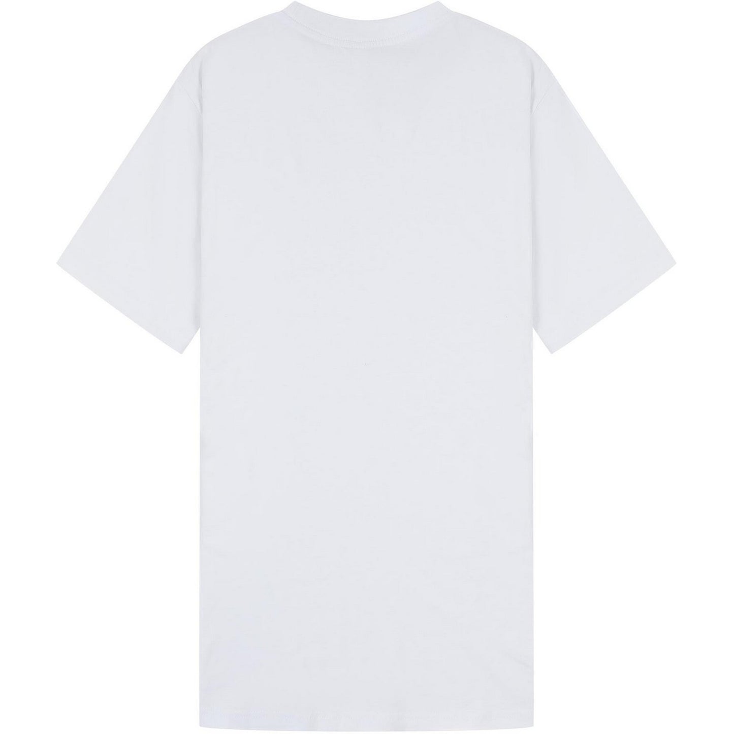 White - Back - Casual Classics Unisex Adult Combed Ringspun Cotton Slim T-Shirt