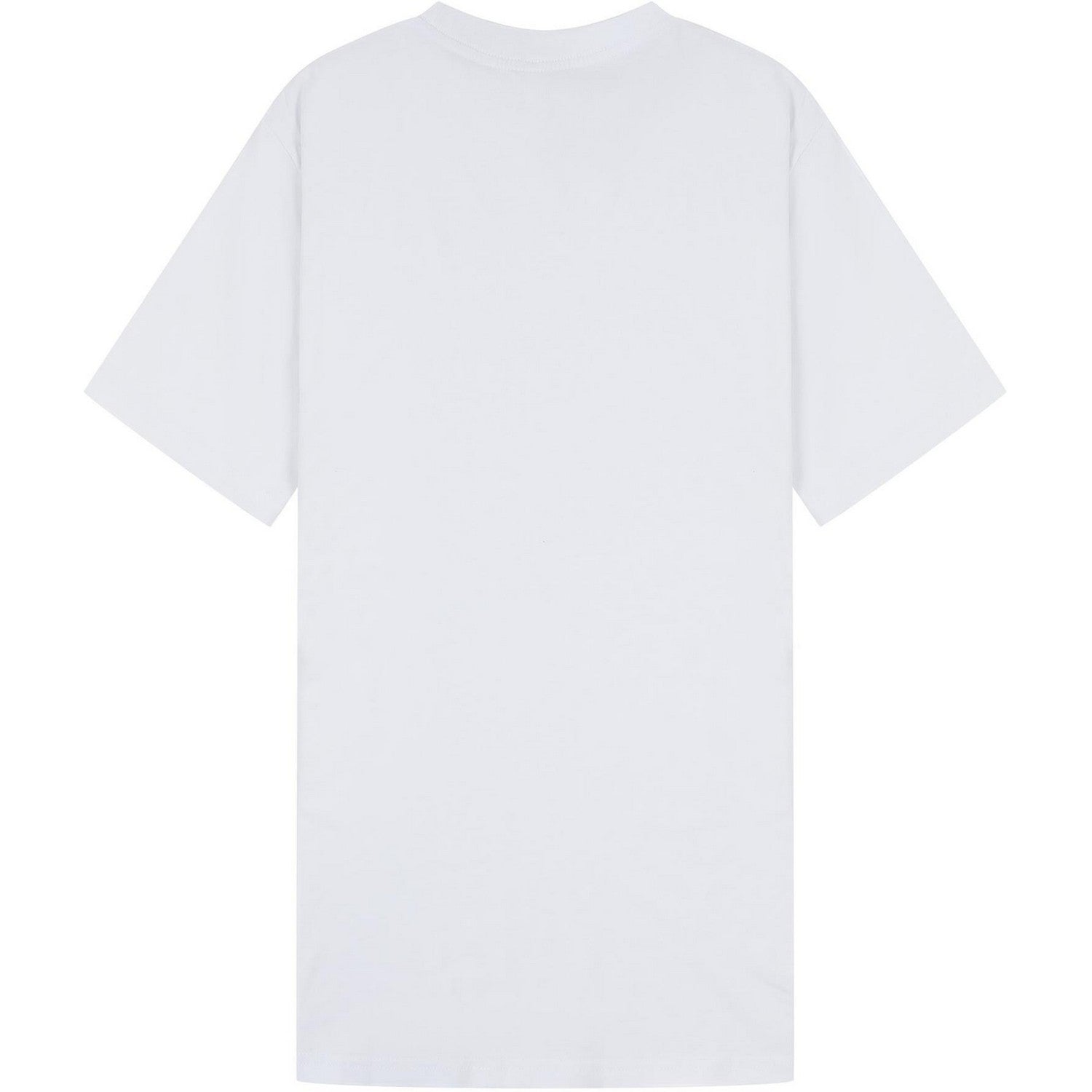 White - Back - Casual Classics Unisex Adult Combed Ringspun Cotton Slim T-Shirt
