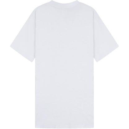 White - Back - Casual Classics Unisex Adult Combed Ringspun Cotton Slim T-Shirt