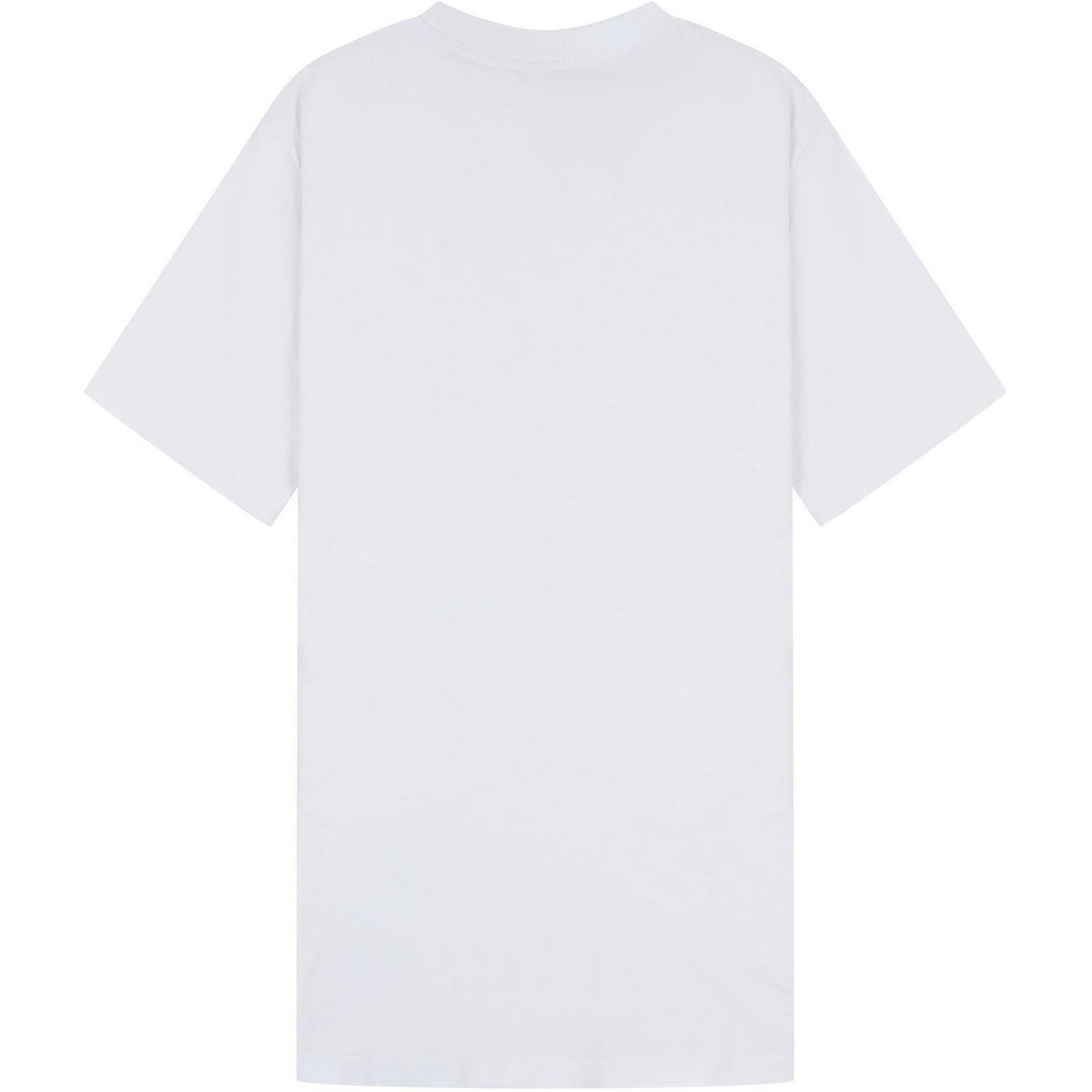 White - Back - Casual Classics Unisex Adult Combed Ringspun Cotton Slim T-Shirt